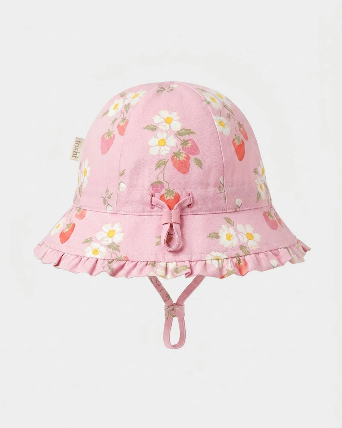 TOSHI : Arcadia Strawberry Fields Pink - Bell Hat