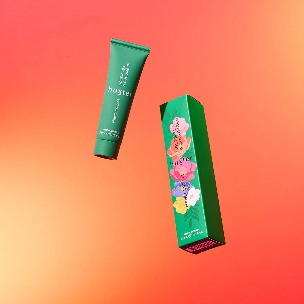 HUXTER :  Green Tea & Cucumber - Hand Cream