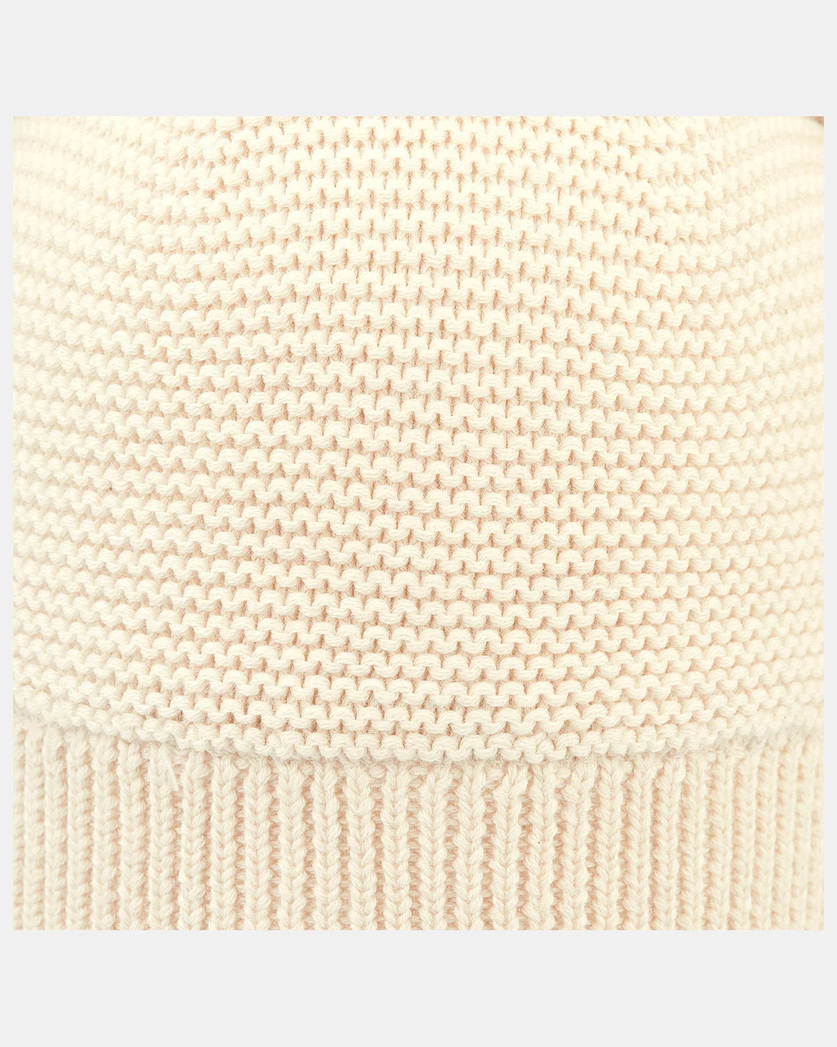 TOSHI : Organic Beanie Snowy - Feather