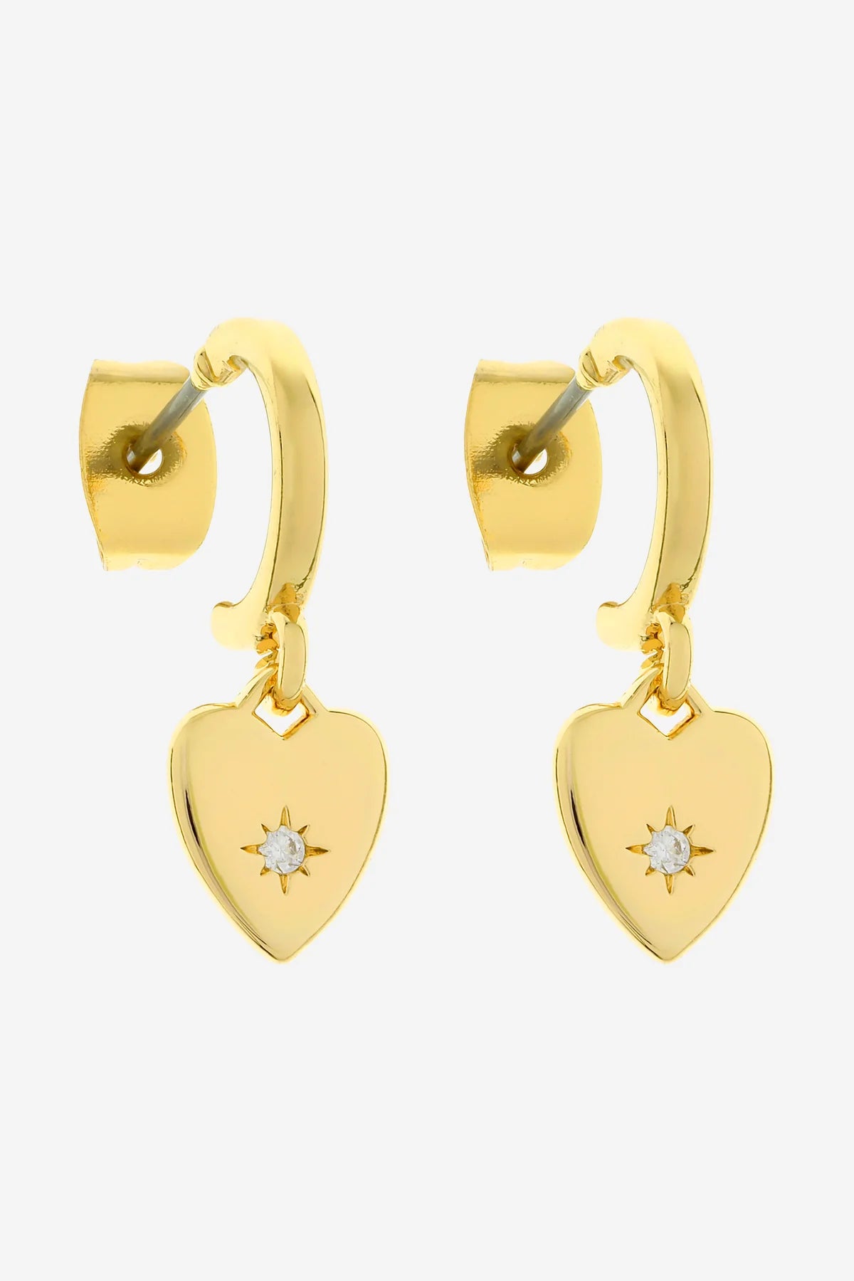 LIBERTE : Hestia Gold Huggie - Earring