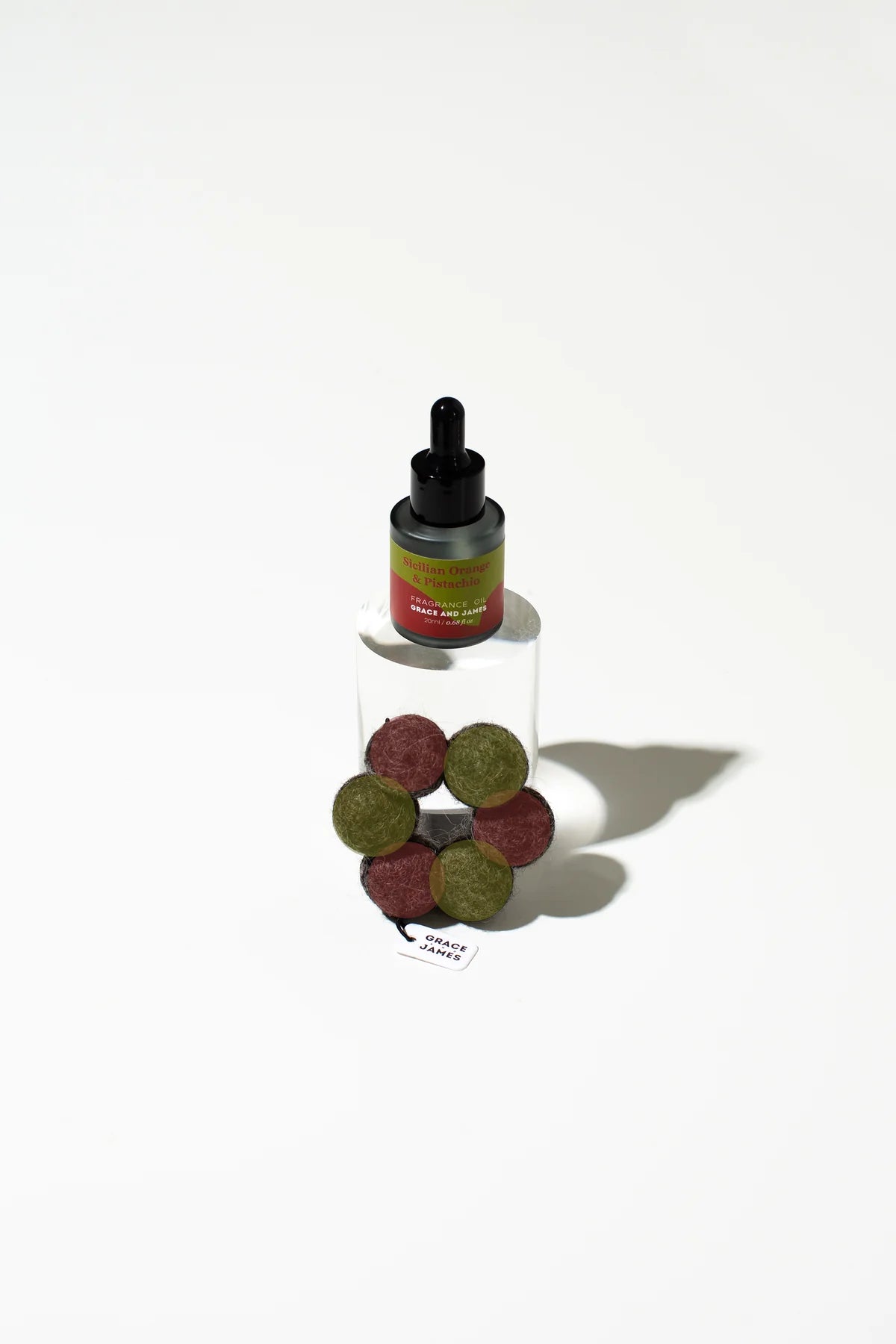 GRACE & JAMES: Bloom Collection Sicilian Orange & Pistachio - Air Freshener