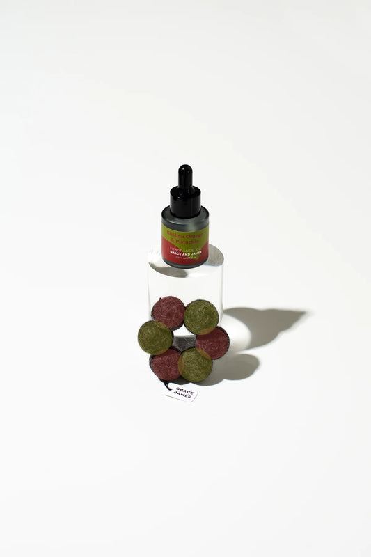 GRACE & JAMES: Bloom Collection Sicilian Orange & Pistachio - Air Freshener