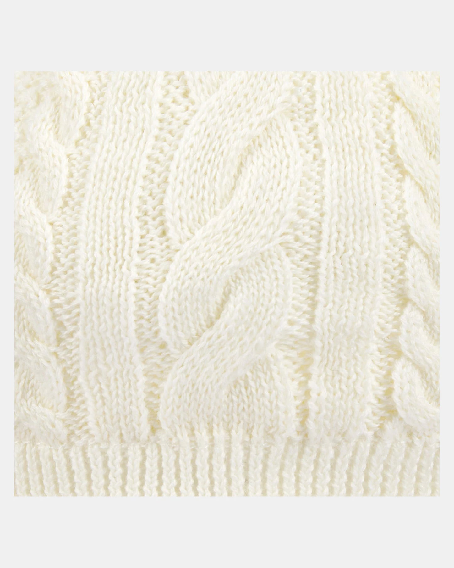 TOSHI : Organic Earmuff Yummy  - Cream Beanie