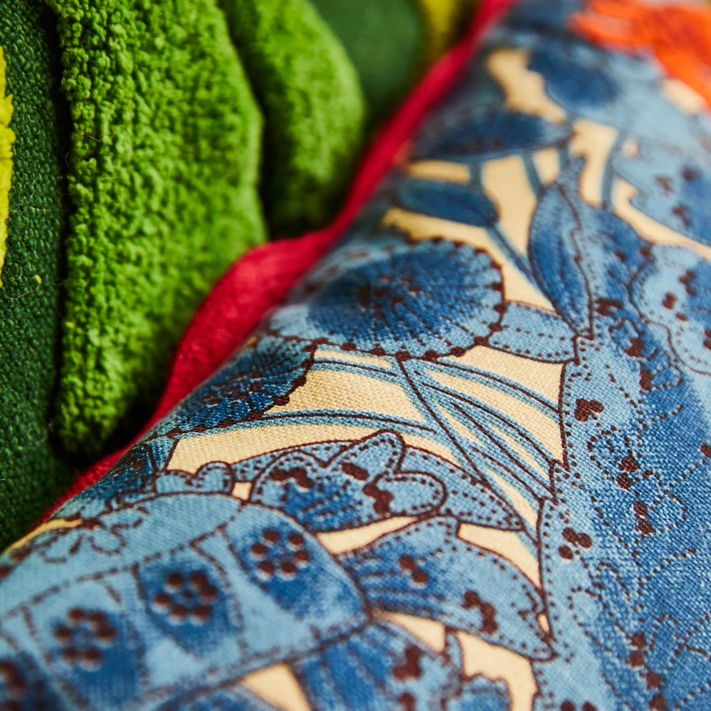 SAGE + CLARE : Lucia Embroidered Cushion - Cushion