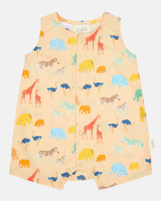TOSHI : Banjo Congo Driftwood - Romper