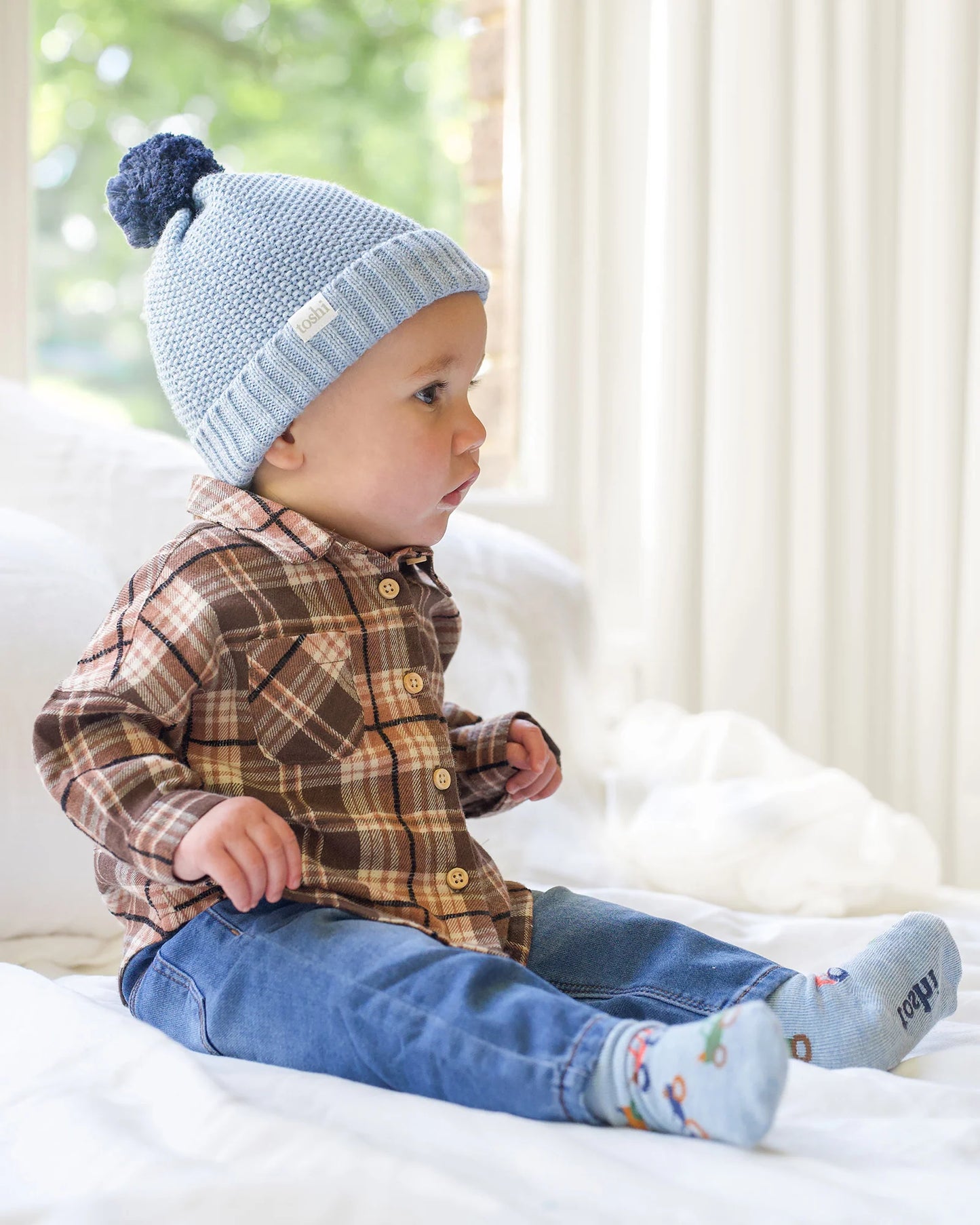 TOSHI : Harper Check - Shirt