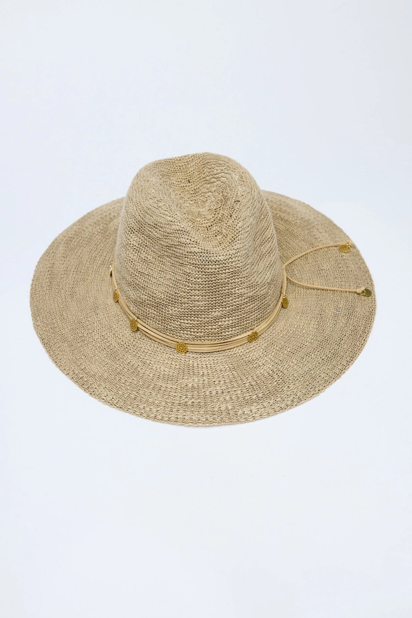 HOLIDAY LIFE : Elise Hat Beige - Sun Hat