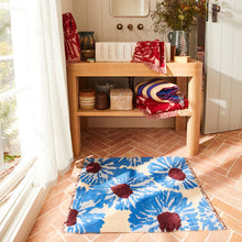 SAGE + CLARE : Isabella Azure - Bath Mat