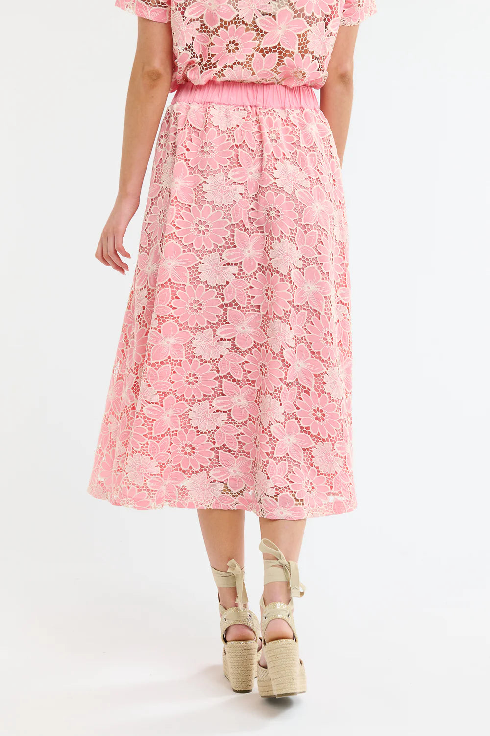 365 DAYS : Daphne Carnation Pink - Skirt