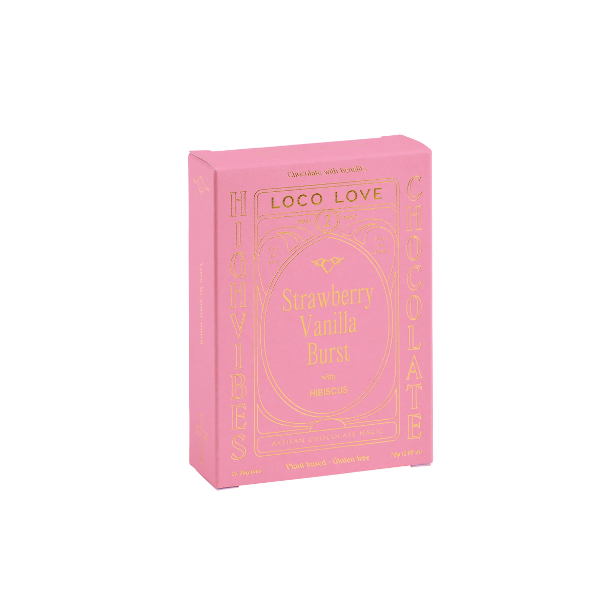 LOCO LOVE : Strawberry Vanilla Burst with Hibiscus - Twin