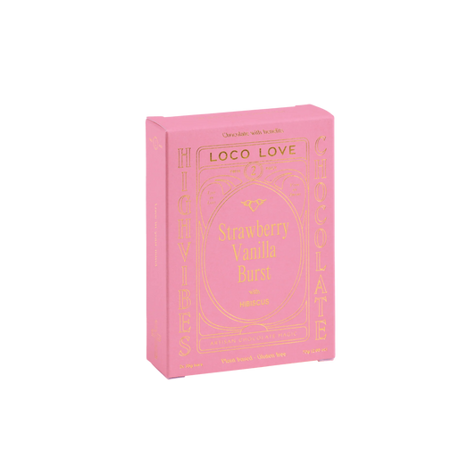 LOCO LOVE : Strawberry Vanilla Burst with Hibiscus - Twin