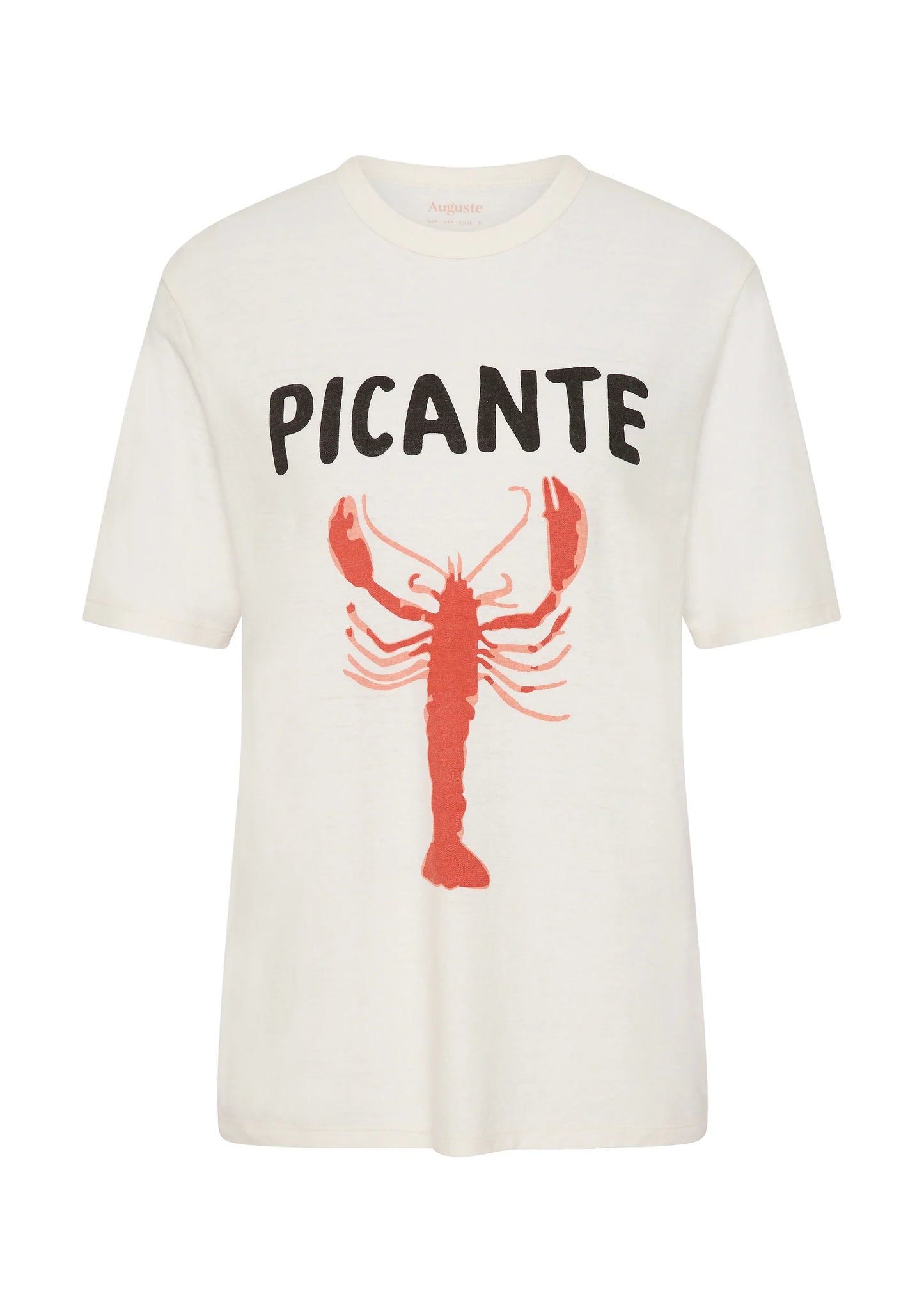 AUGUSTE : Picante Boyfriend Tee