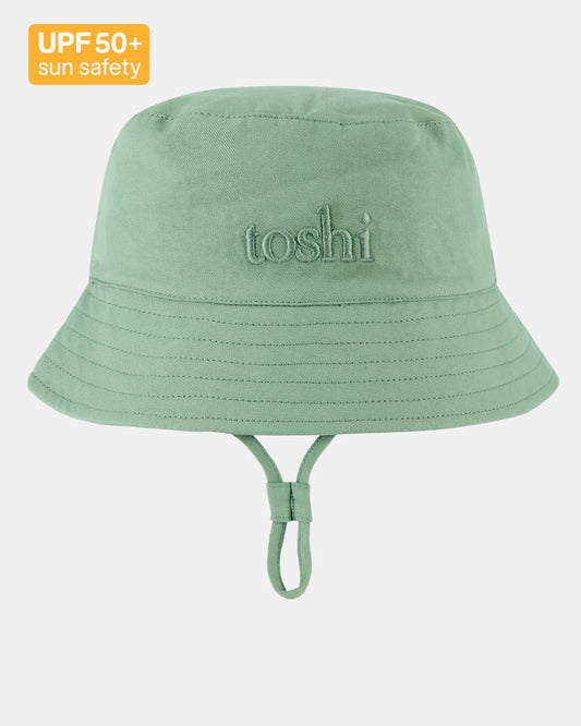 TOSHI : Teal Billy - Bucket Hat