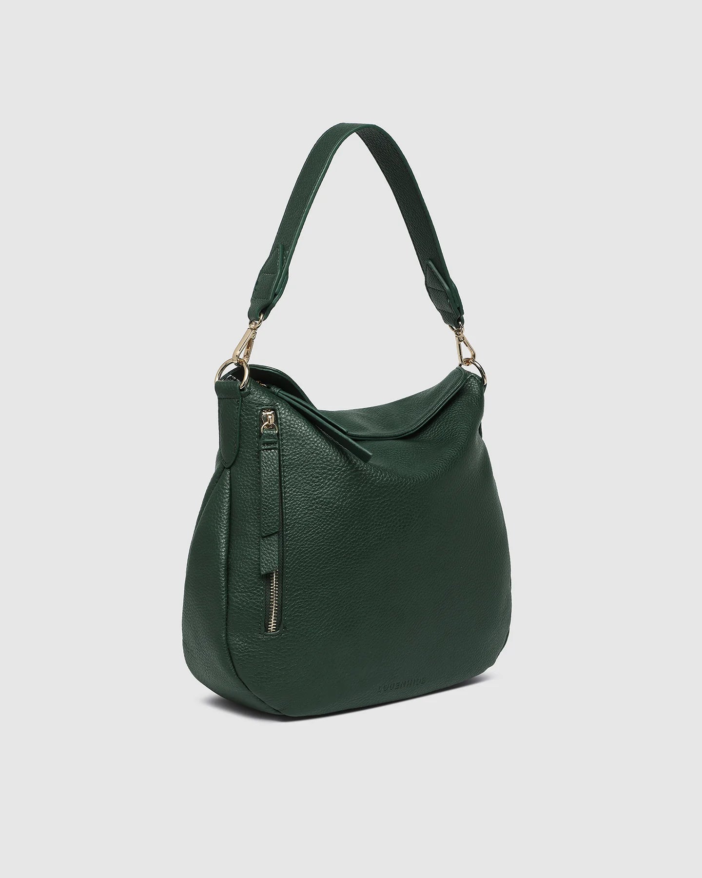 LOUENHIDE : Nadia Forest Green -Shoulder Bag