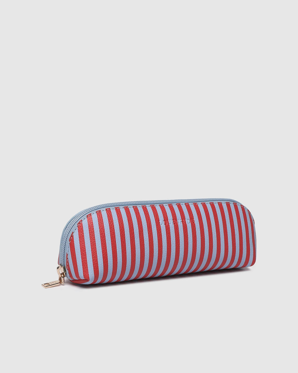 LOUENHIDE: Jayne Stripe Red/Sky Blue - Make-up Bag