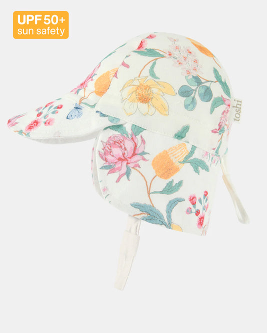 TOSHI : Down Under Waratah Dawn - Flap Cap
