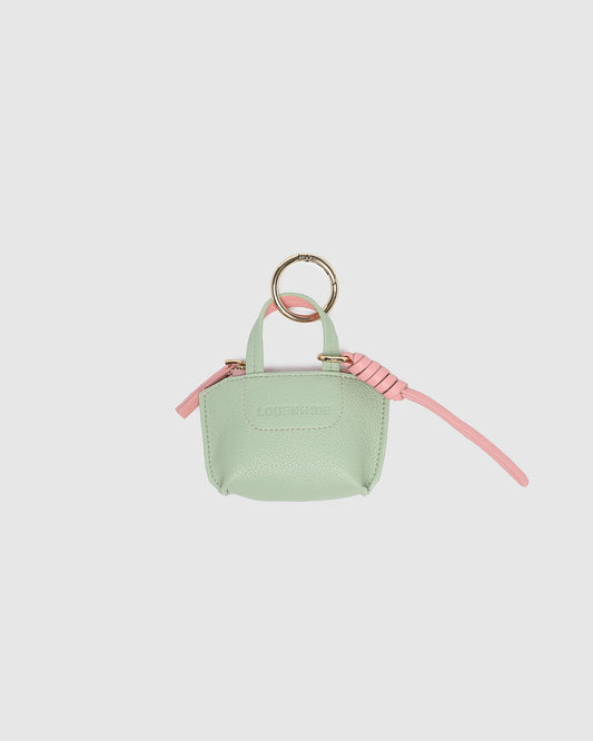 LOUENHIDE : Gina Sage Green - Bag Charm