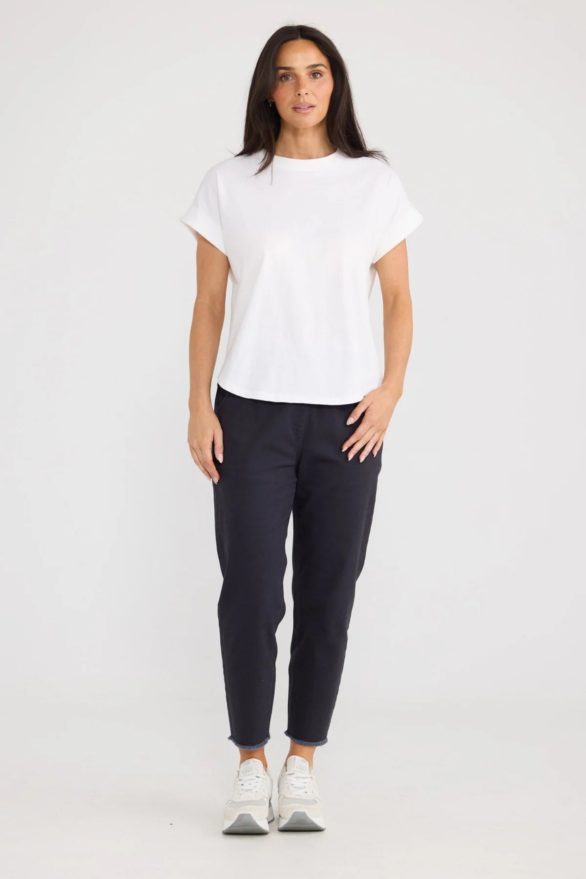 BRAVE + TRUE : Sandra White - Tee