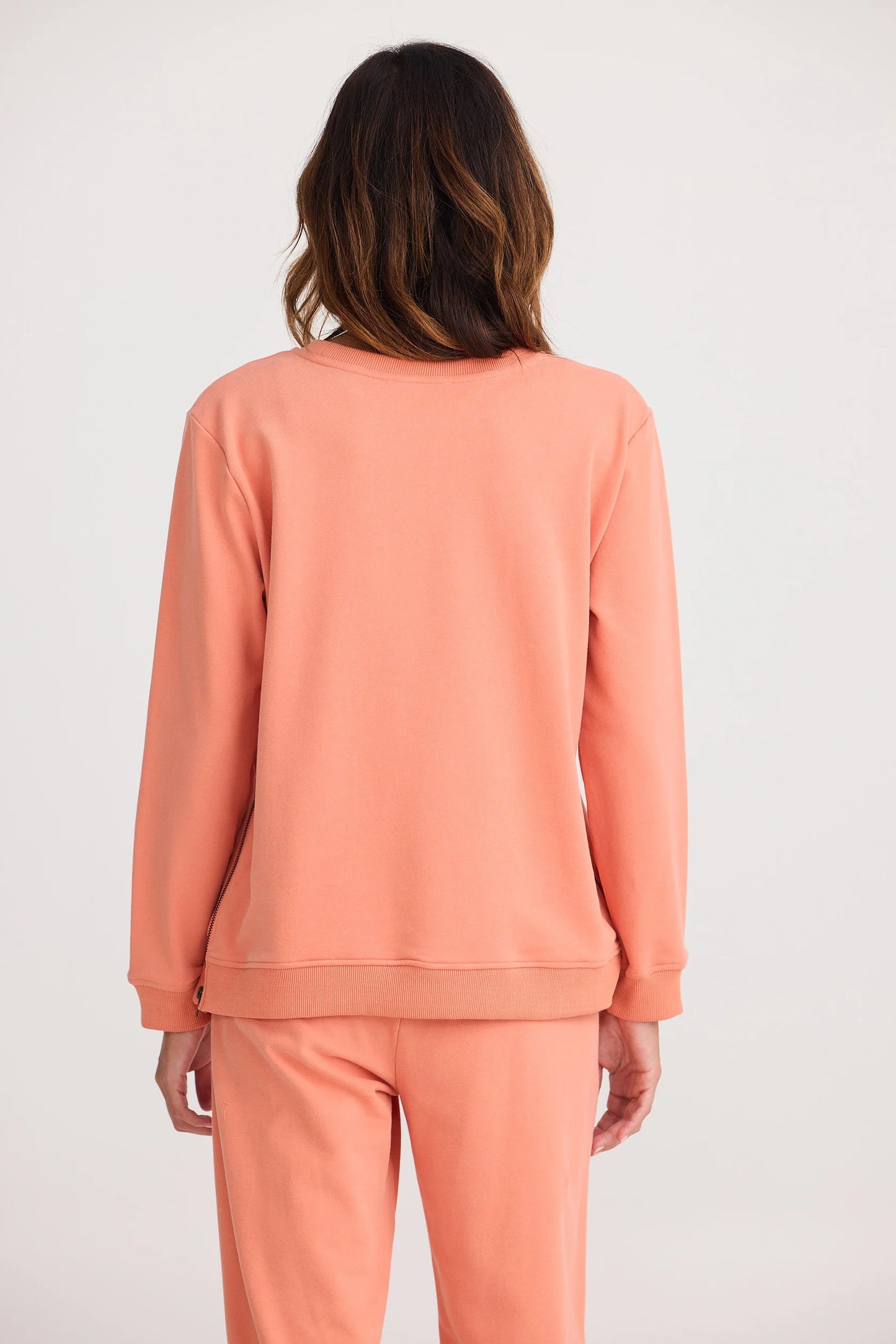 HOMELOVE : Goodwood Zip Spice - Sweater