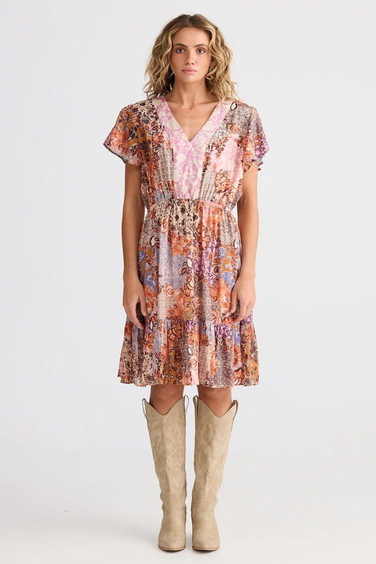 TALISMAN : Dream Weaver Meadow Muse - Mini Dress
