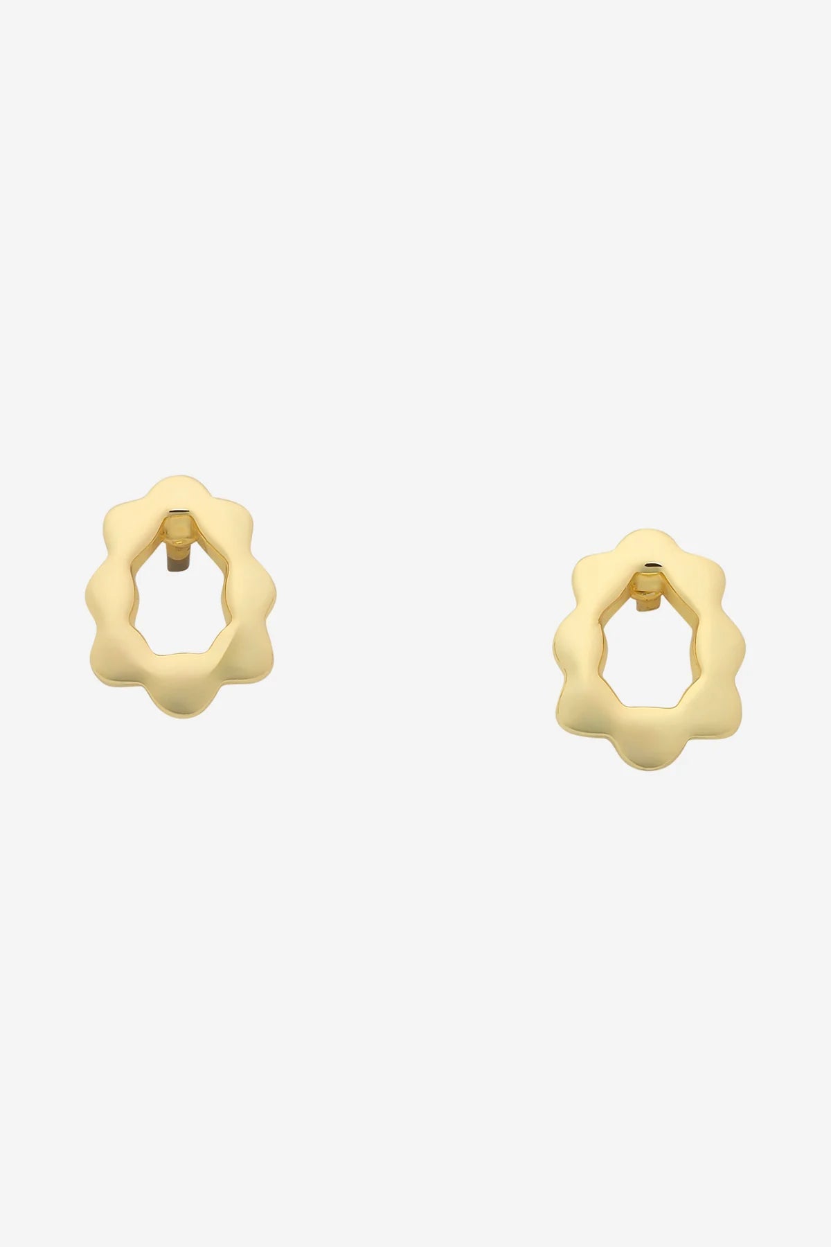 LIBERTE : Petite Whimsy Gold - Earring