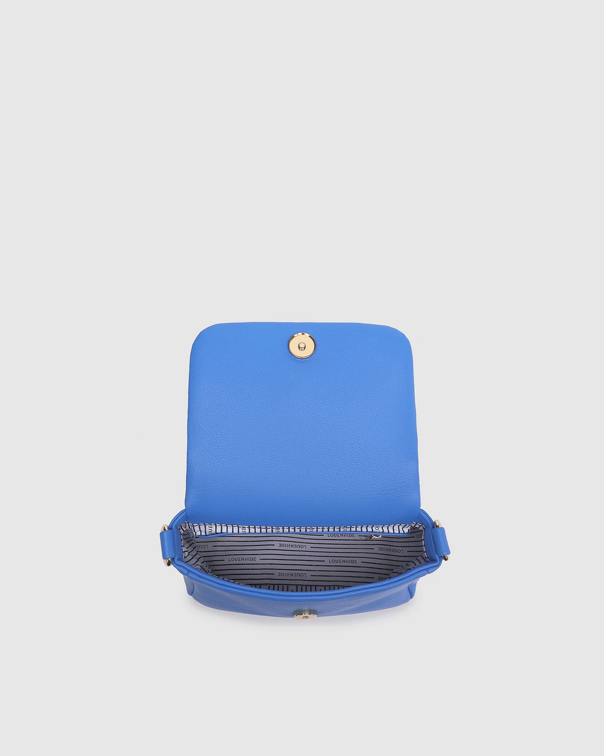 LOUENHIDE - Connie Top Handle - Persian Blue Bag