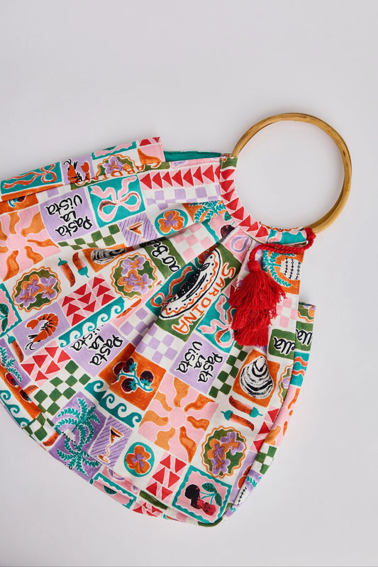 HOLIDAY LIFE : Stella Bag - Sardinia Summer