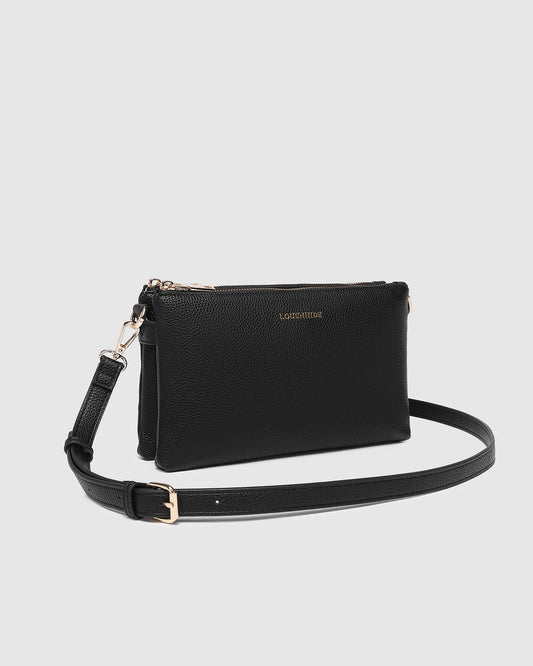 LOUENHIDE : Black Millie - Crossbody bag