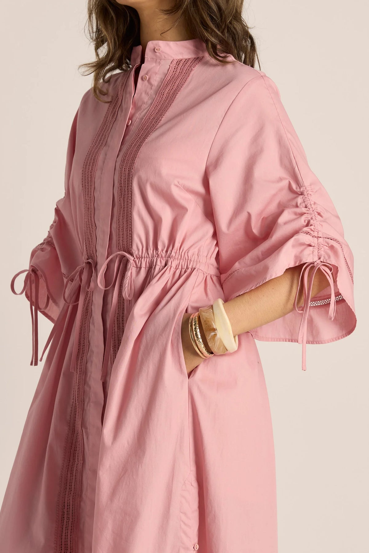 FATE+BECKER : Etta Dusty Rose - Dress