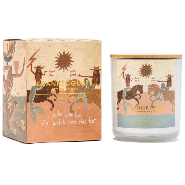 FRANKIE GUSTI : Riding Tides - Soy Candle