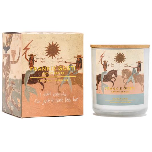 FRANKIE GUSTI : Riding Tides - Soy Candle
