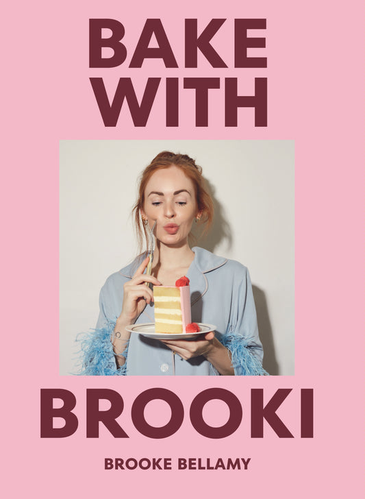 BOOKS : Bake With Brooki - Recipe Book