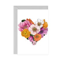 GREETING CARD : Flower - Greeting Card