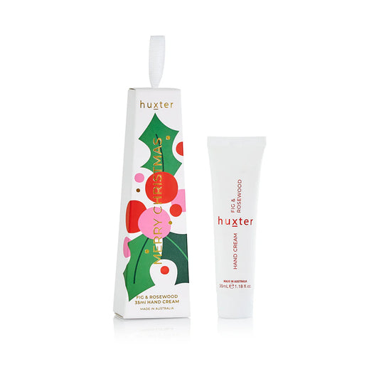 HUXTER : Hanging Hand Cream - White Bon Bon