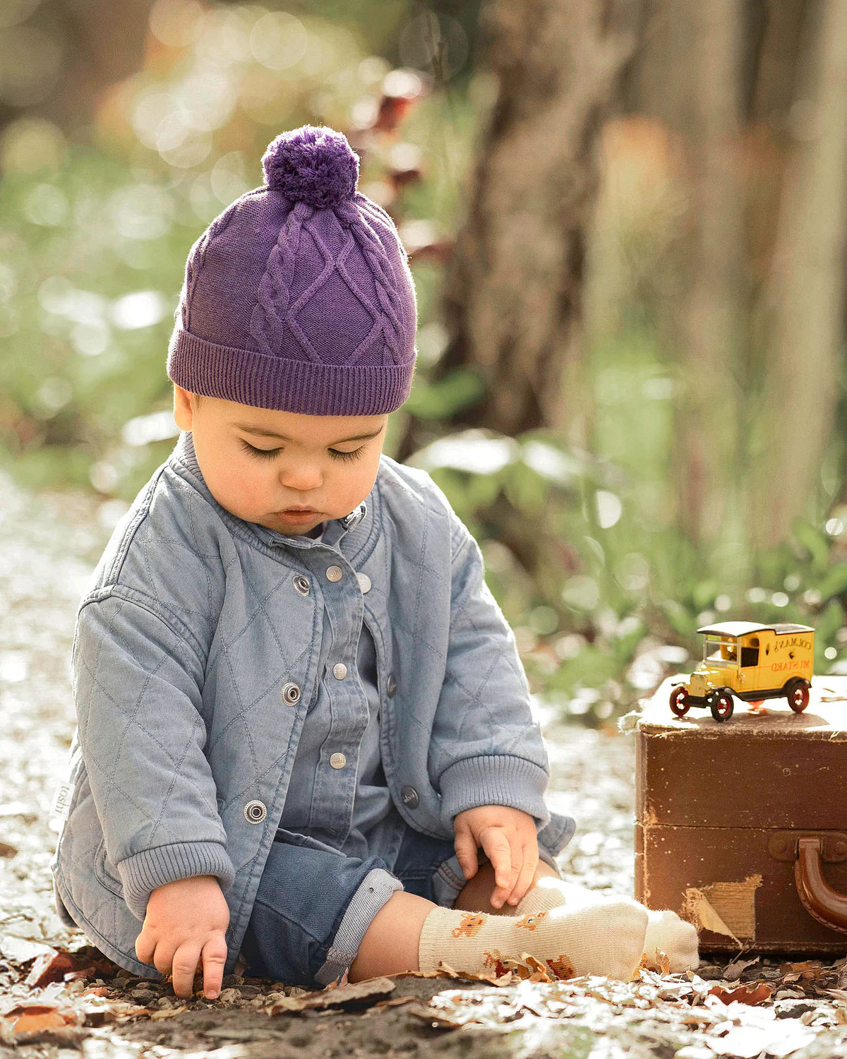 TOSHI : Baby Shaket Denim - Brumby