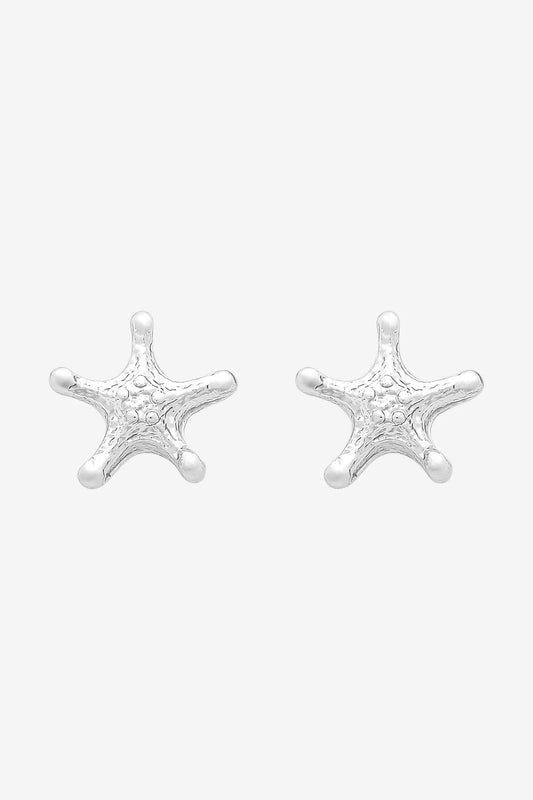LIBERTE : Petite Bondi - Silver Earring
