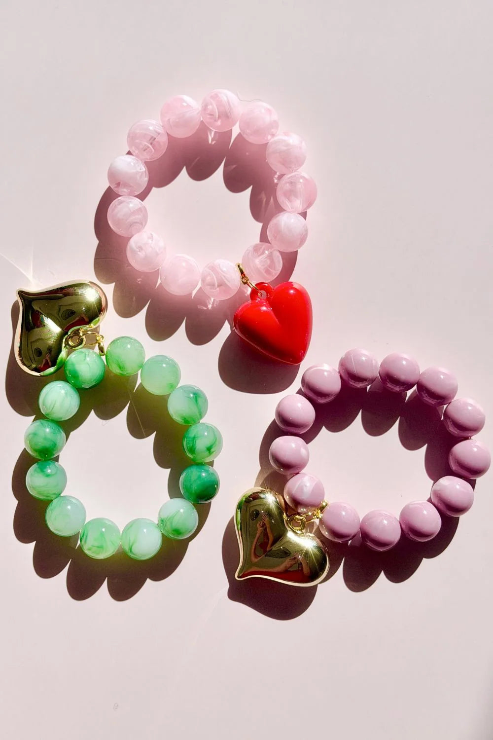 MOSK. MELBOURNE : Bubble &Heart - Bracelet