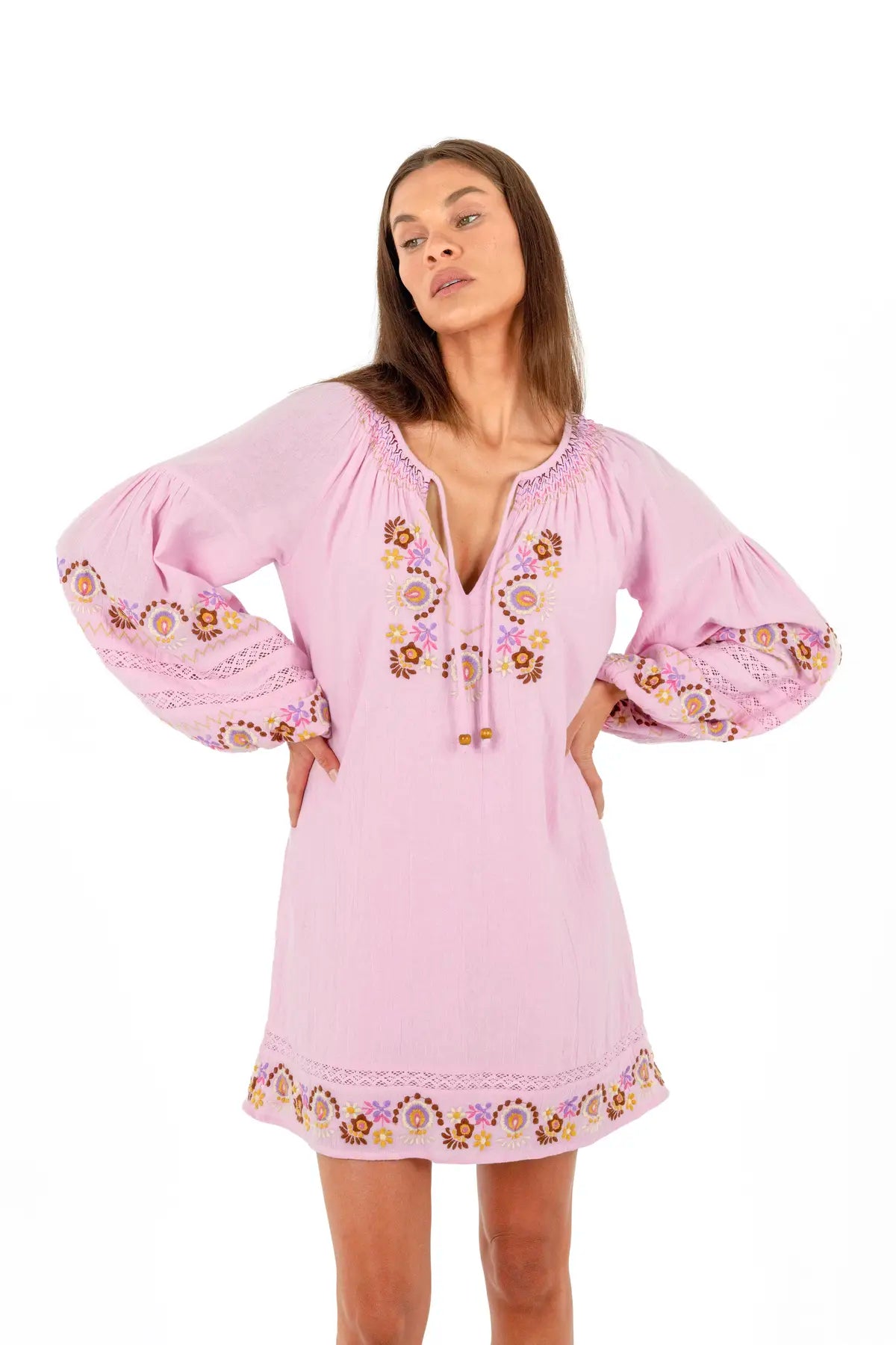 NINE LIVES BAZAAR - Iris - Mini Dress