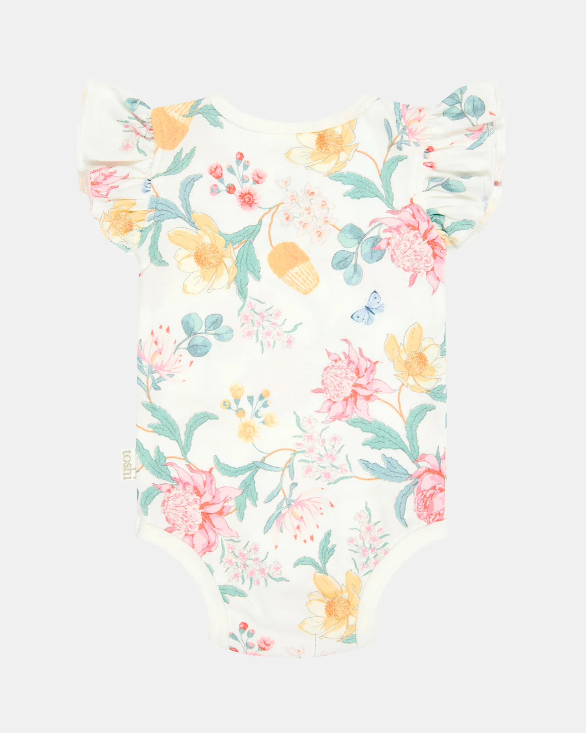 TOSHI : S/S Matilda Waratah Dawn - Onesie