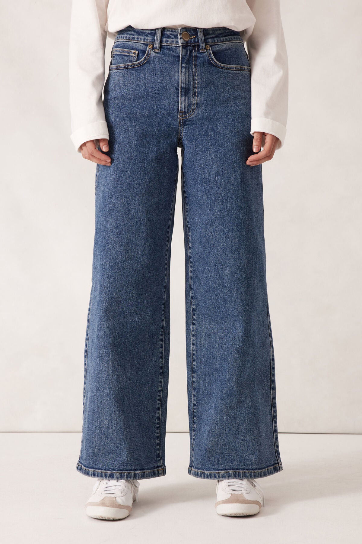 CERES LIFE : Evie Wide Leg - Jean