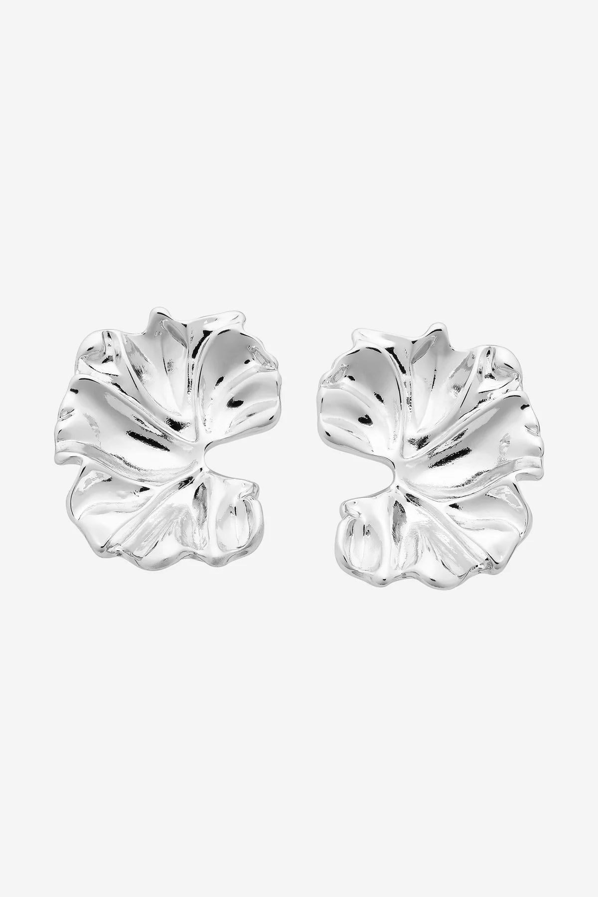 LIBERTE : Henrietta Silver Earring