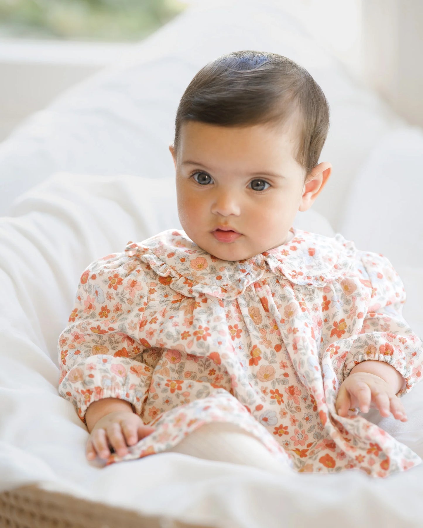 TOSHI : Peter Pan Rosie Posie - Baby Blouse