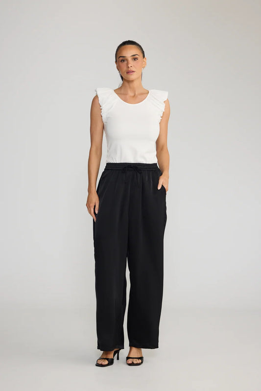 BRAVE + TRUE : Glenda Black - Pant