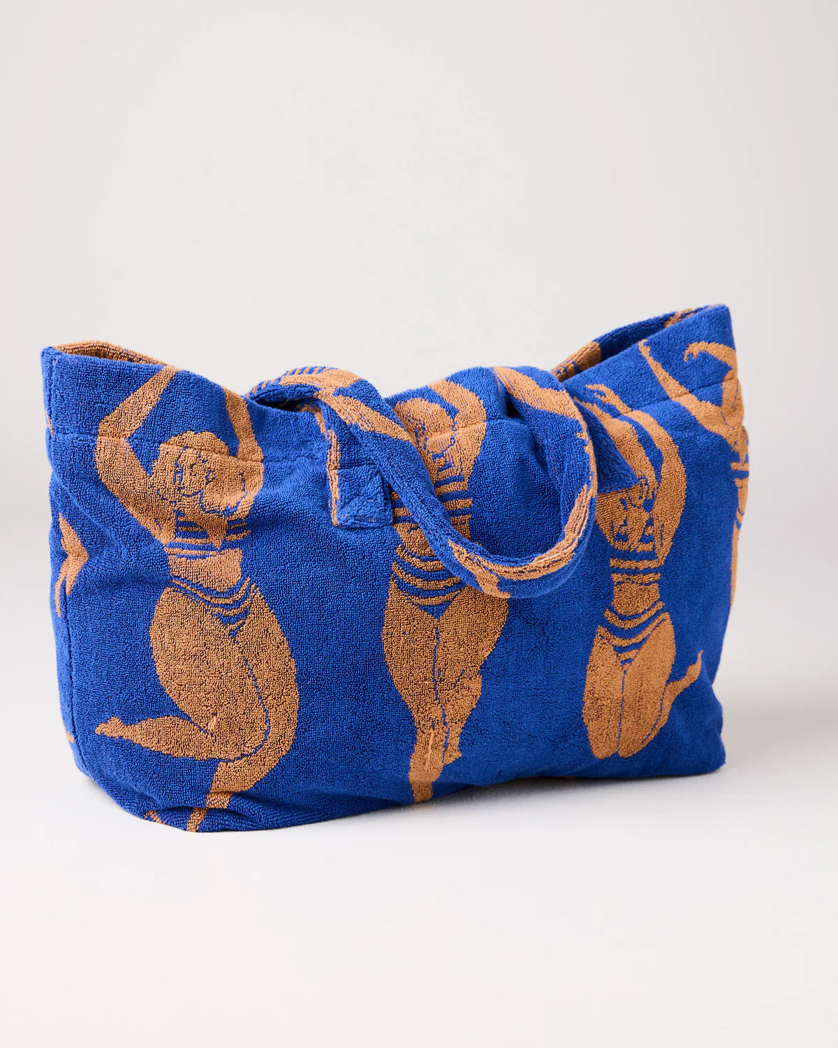 KIP & CO : Sun Kissed Oversized Terry- Beach Bag