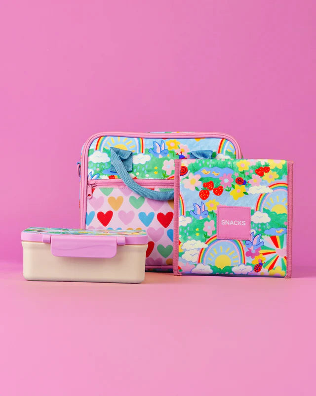 THE SOMEWHERE CO : Rainbow Garden - Snack Bag