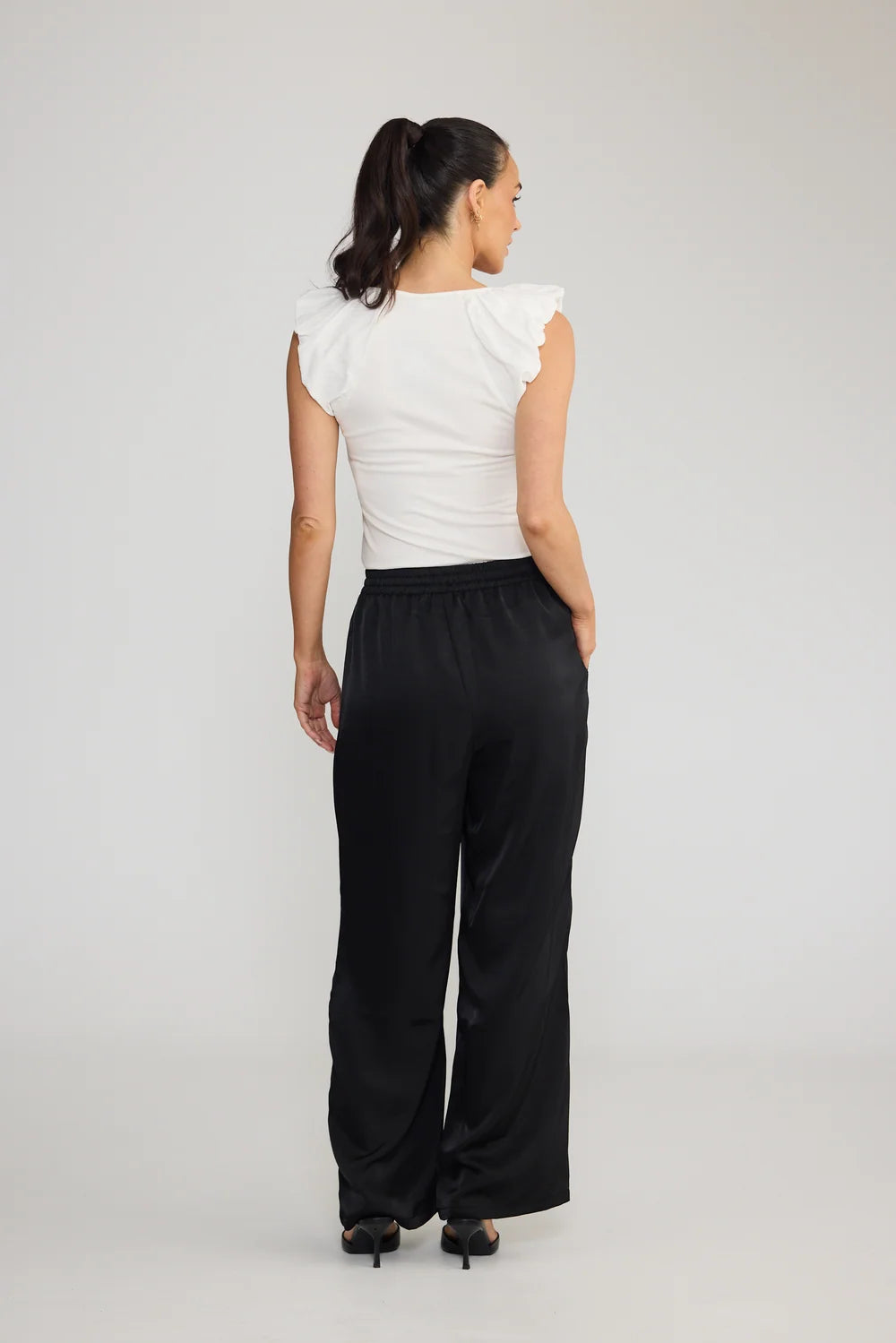 BRAVE + TRUE : Glenda Black - Pant