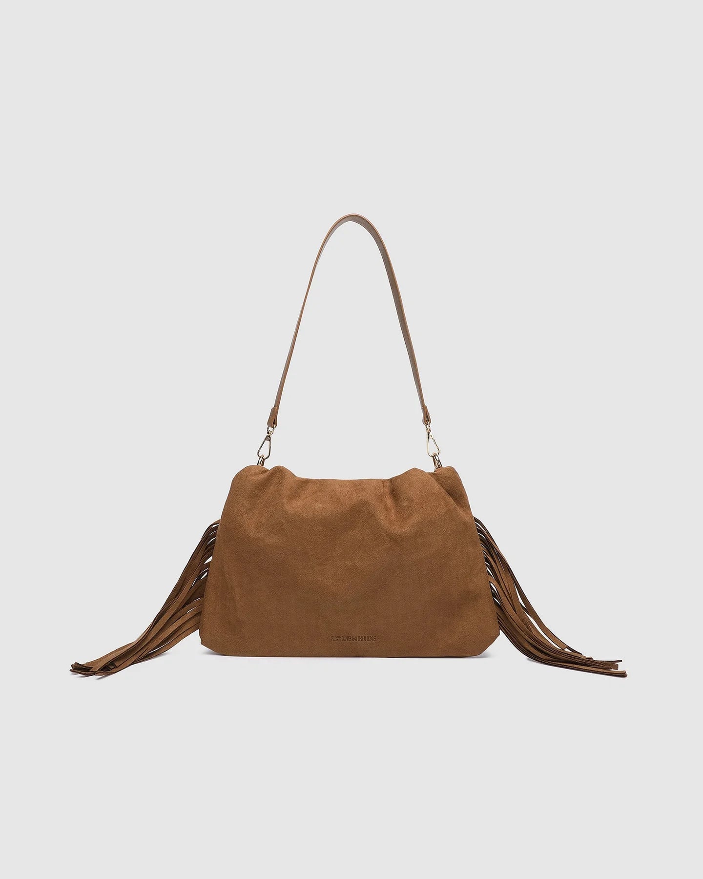 LOUENHIDE - Reese Shoulder Bag - Tan