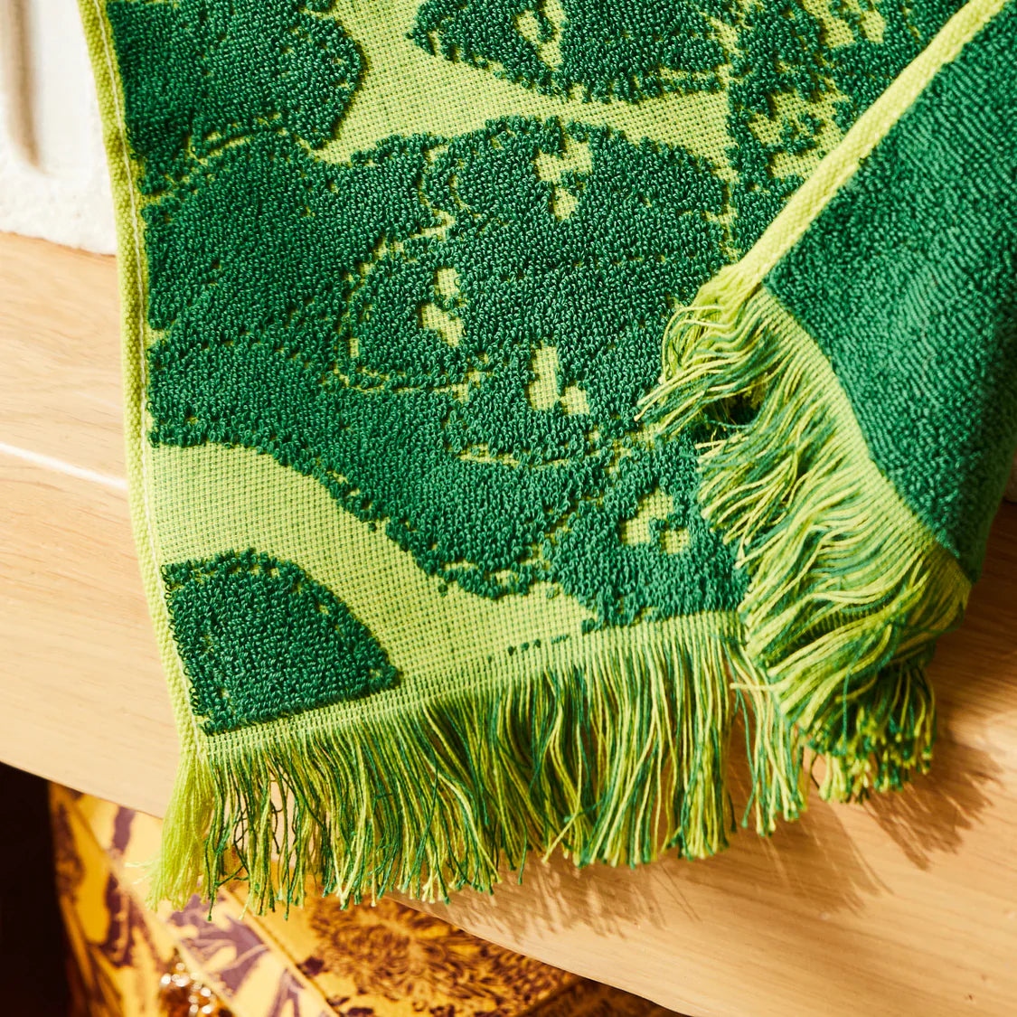 SAGE + CLARE - Lucia Face Washer Set - Kelp