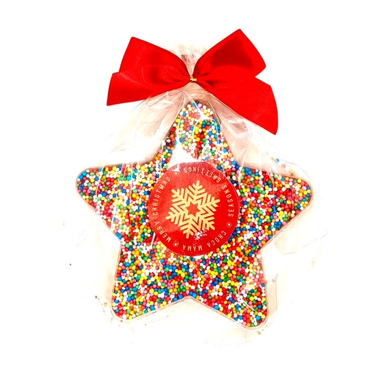 CHOCAMAMA : Christmas Freckle Star