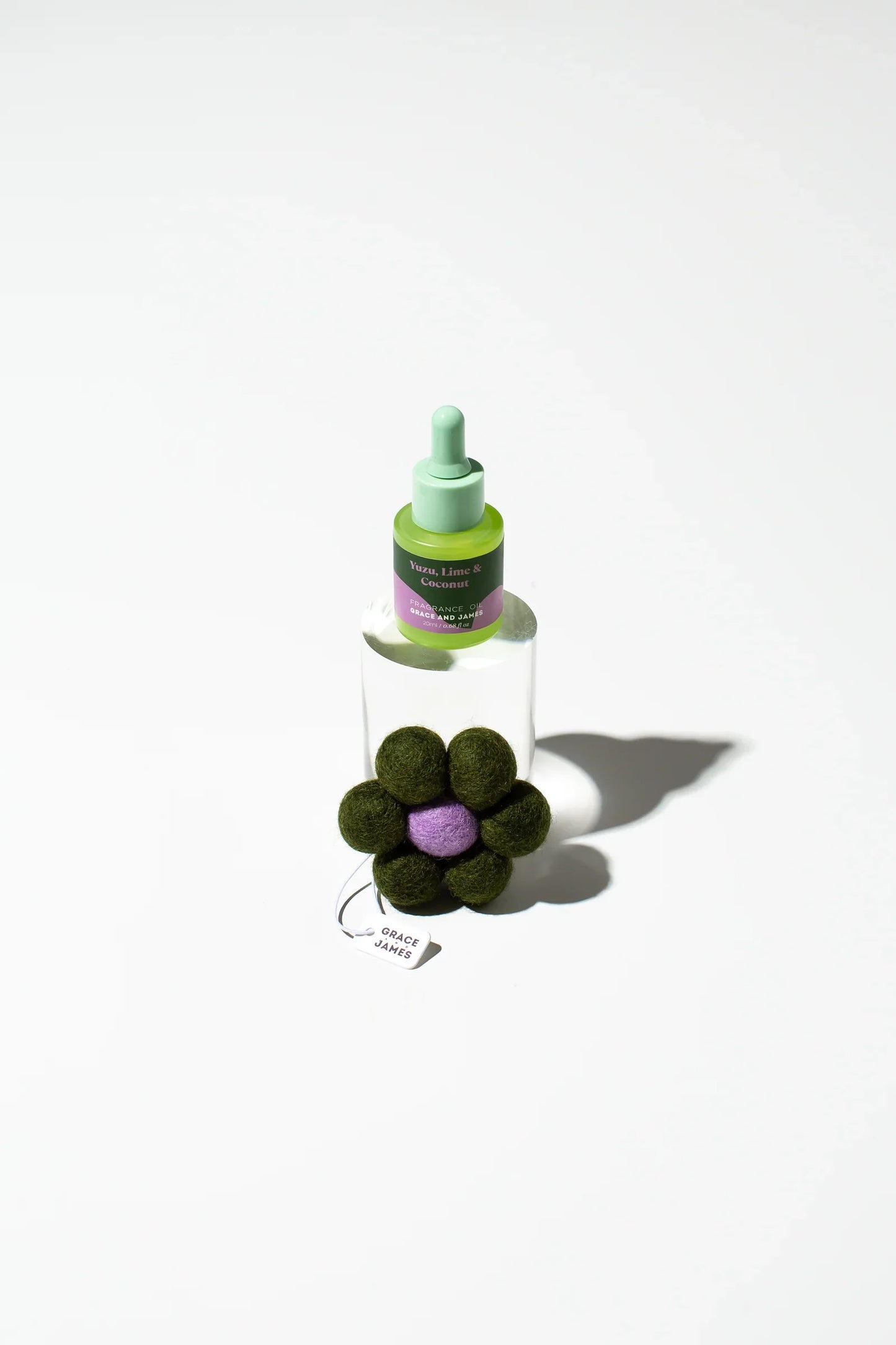GRACE & JAMES: Bloom Collection - Yuzu, Lime & Coconut - Air Freshener